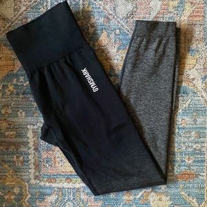 Ombré Gymshark Leggings Size Small